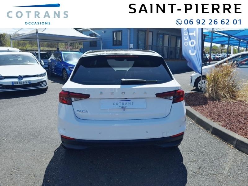 Photo 2 du véhicule SKODA Fabia 1.0 TSI 110ch Style - Vue extérieure