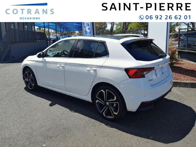 Photo 3 du véhicule SKODA Fabia 1.0 TSI 110ch Style - Vue extérieure