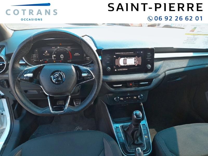 Photo 4 du véhicule SKODA Fabia 1.0 TSI 110ch Style - Vue extérieure