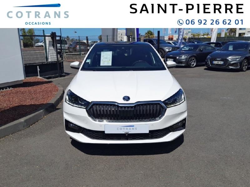 Photo 5 du véhicule SKODA Fabia 1.0 TSI 110ch Style - Vue extérieure