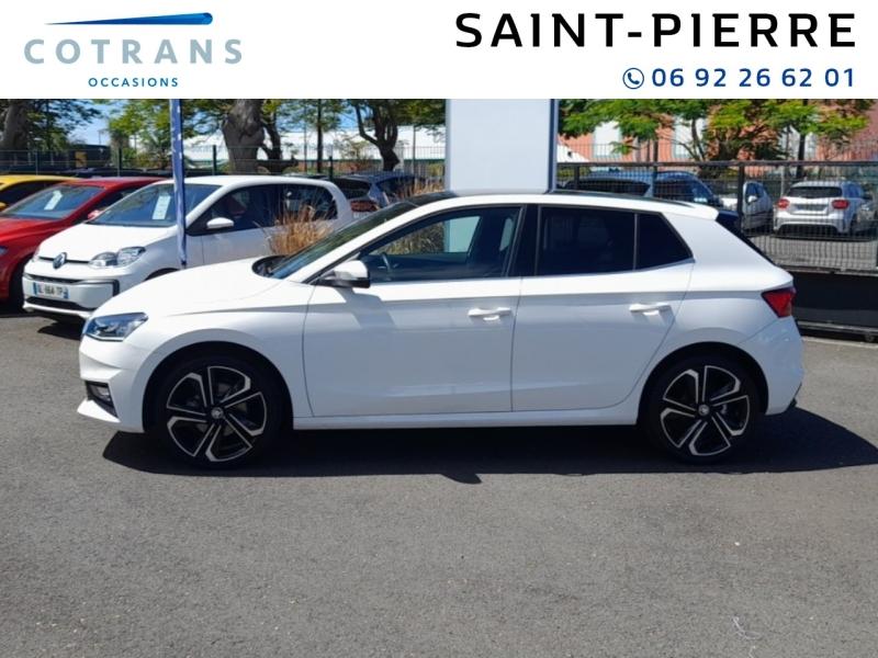 Photo 9 du véhicule SKODA Fabia 1.0 TSI 110ch Style - Vue extérieure