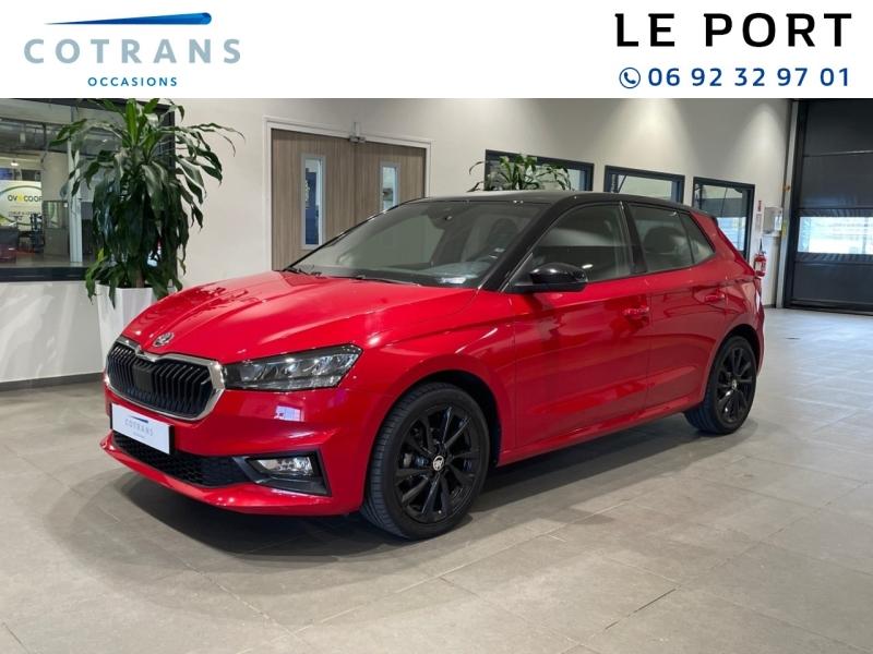 Photo 1 du véhicule SKODA Fabia Combi 1.0 TSI 95ch Ambition Euro6d-AP - Vue extérieure