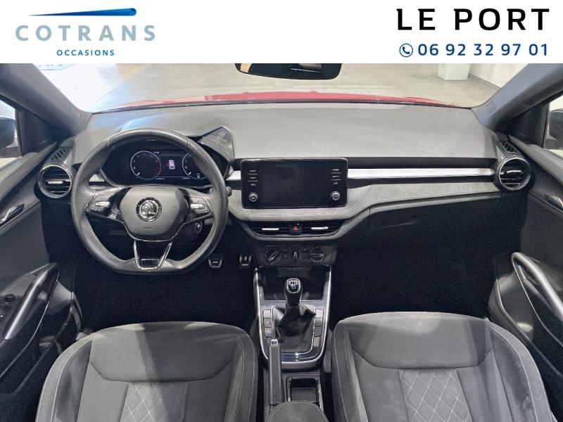 Photo 4 du véhicule SKODA Fabia Combi 1.0 TSI 95ch Ambition Euro6d-AP - Vue extérieure