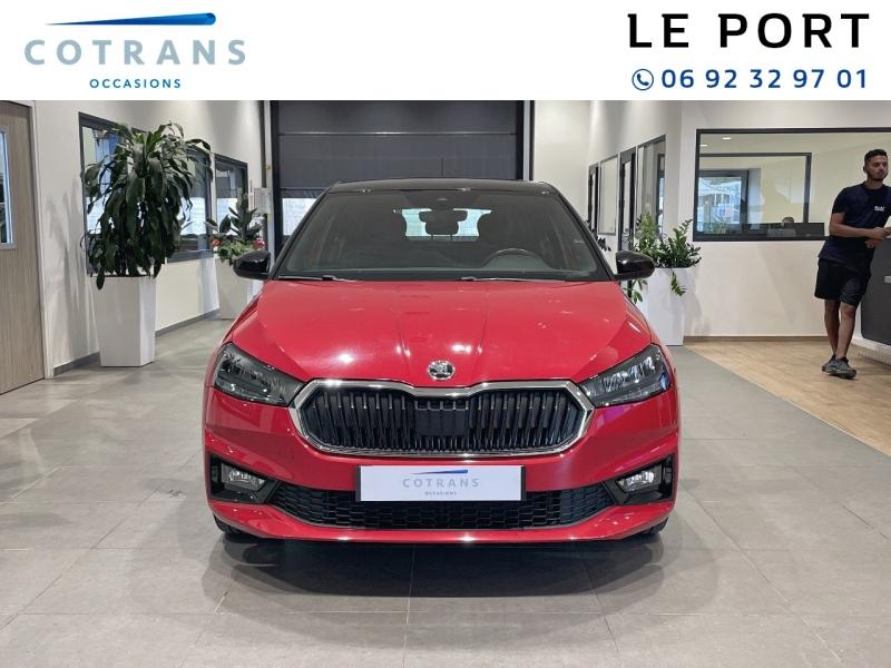 Photo 5 du véhicule SKODA Fabia Combi 1.0 TSI 95ch Ambition Euro6d-AP - Vue extérieure