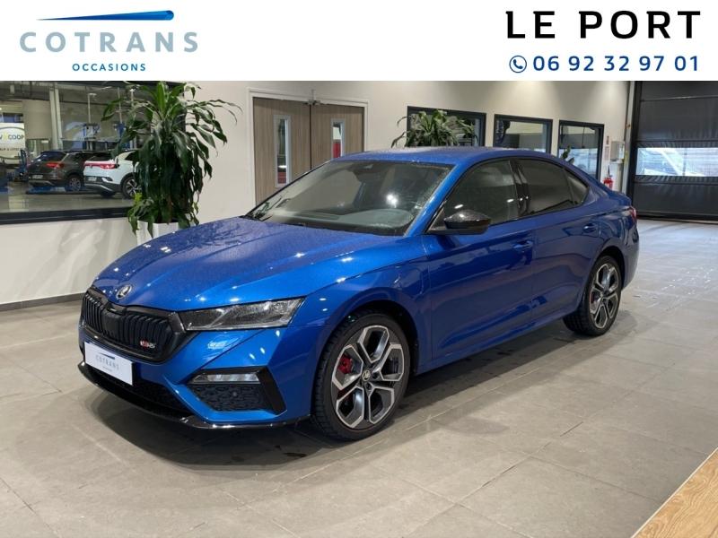 Photo de SKODA Octavia 1.4 TSI PHEV iV 245ch RS DSG6e Euro6d-AP