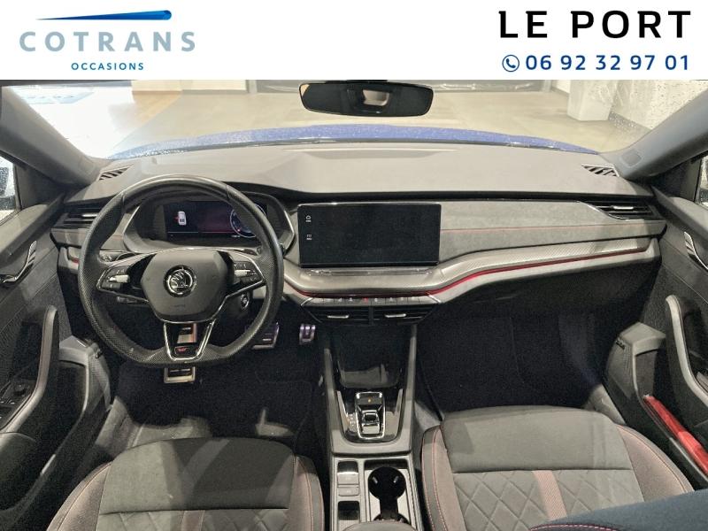 Photo 4 du véhicule SKODA Octavia 1.4 TSI PHEV iV 245ch RS DSG6e Euro6d-AP - Vue extérieure