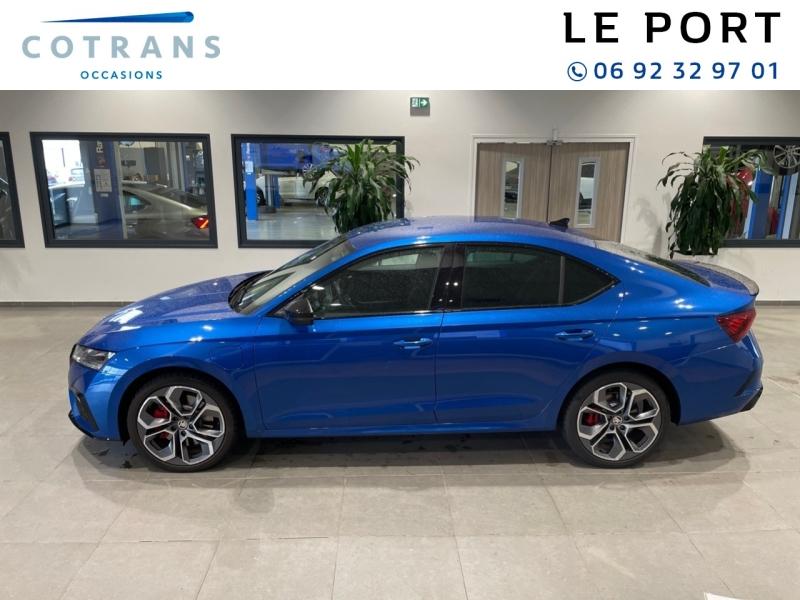 Photo 11 du véhicule SKODA Octavia 1.4 TSI PHEV iV 245ch RS DSG6e Euro6d-AP - Vue extérieure