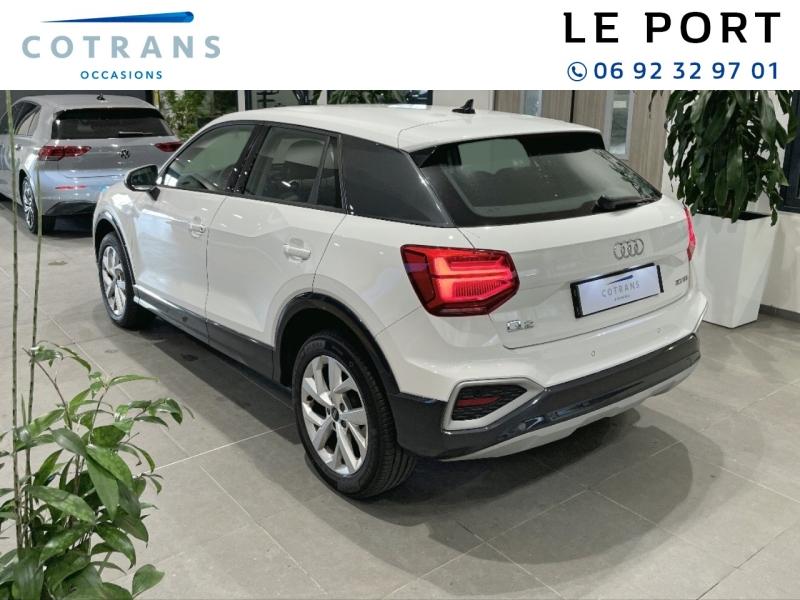 Photo 3 du véhicule AUDI Q2 30 TDI 116ch Design S tronic 7 - Vue extérieure