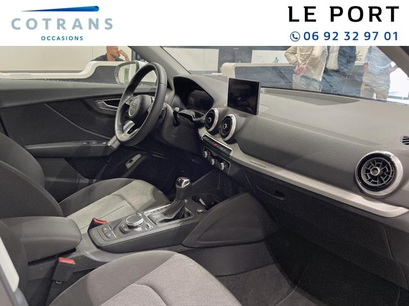 Photo 6 du véhicule AUDI Q2 30 TDI 116ch Design S tronic 7 - Vue extérieure