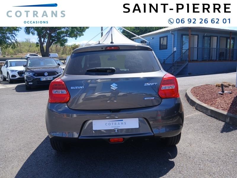 Photo 2 du véhicule SUZUKI Swift 1.2 Dualjet Hybrid 83ch Pack Auto - Vue extérieure