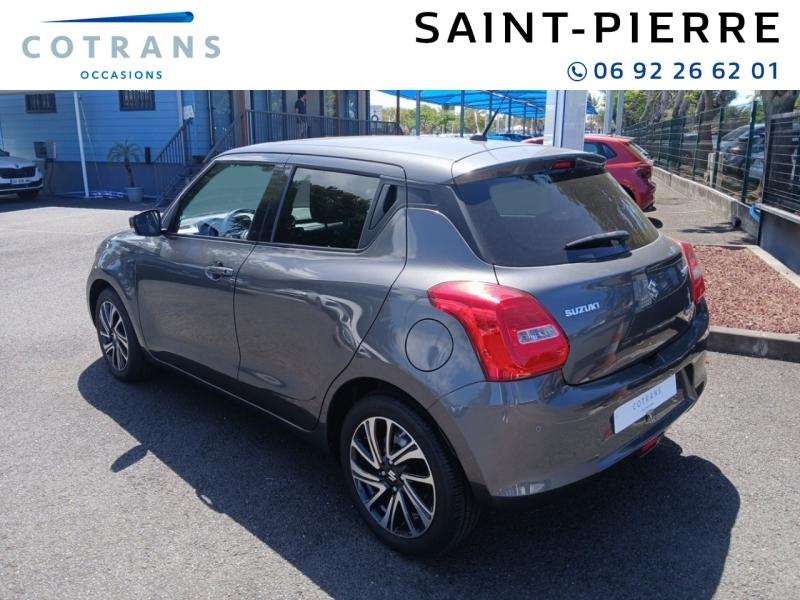 Photo 3 du véhicule SUZUKI Swift 1.2 Dualjet Hybrid 83ch Pack Auto - Vue extérieure