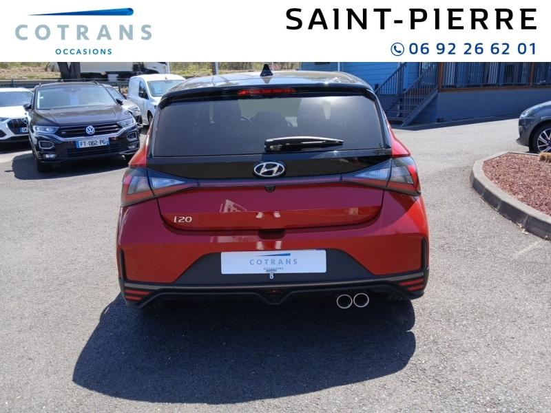 Photo 2 du véhicule HYUNDAI i20 1.0 T-GDi 120ch Hybrid N Line Creative - Vue extérieure