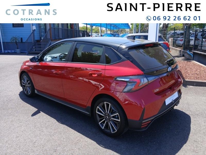 Photo 3 du véhicule HYUNDAI i20 1.0 T-GDi 120ch Hybrid N Line Creative - Vue extérieure