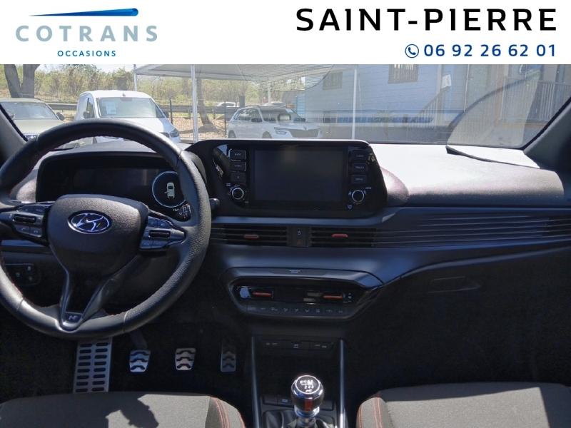 Photo 4 du véhicule HYUNDAI i20 1.0 T-GDi 120ch Hybrid N Line Creative - Vue extérieure