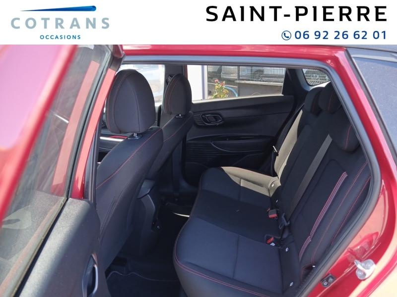 Photo 8 du véhicule HYUNDAI i20 1.0 T-GDi 120ch Hybrid N Line Creative - Vue extérieure