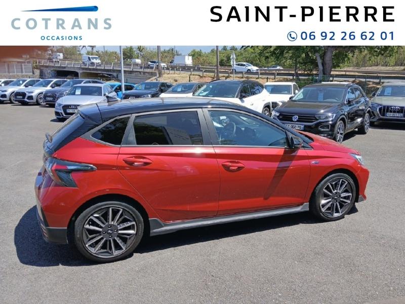 Photo 10 du véhicule HYUNDAI i20 1.0 T-GDi 120ch Hybrid N Line Creative - Vue extérieure