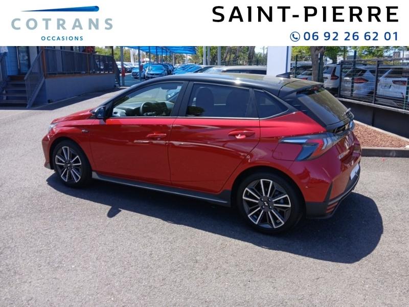 Photo 11 du véhicule HYUNDAI i20 1.0 T-GDi 120ch Hybrid N Line Creative - Vue extérieure