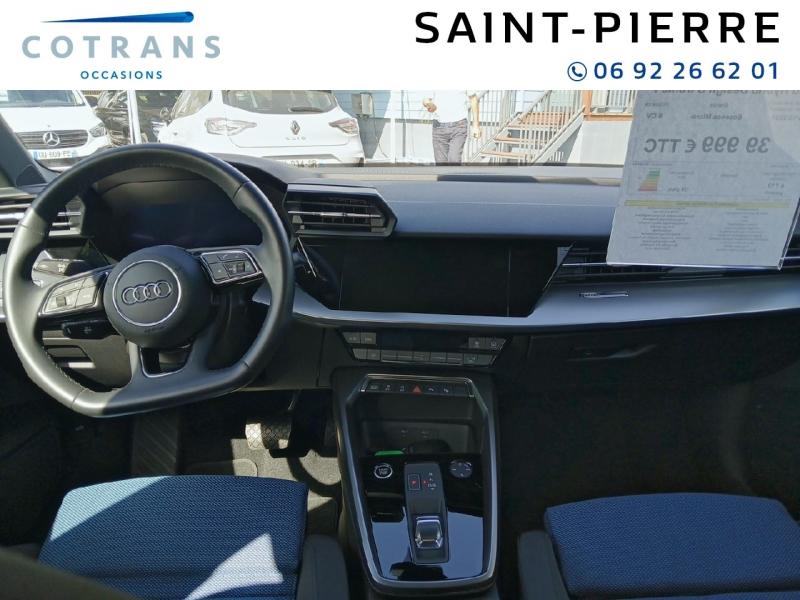 Photo 4 du véhicule AUDI A3 Sportback 35 TFSI 150ch Mild Hybrid Design S (…) - Vue extérieure