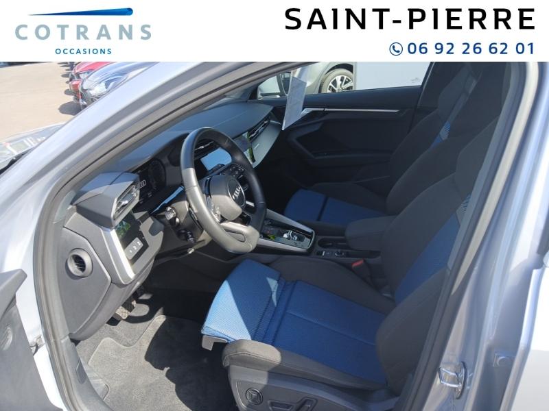 Photo 6 du véhicule AUDI A3 Sportback 35 TFSI 150ch Mild Hybrid Design S (…) - Vue extérieure