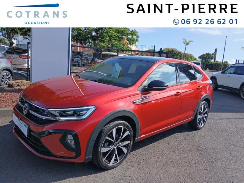 Photo 1 du véhicule VOLKSWAGEN Taigo 1.0 TSI 110ch R-Line DSG7 - Vue extérieure