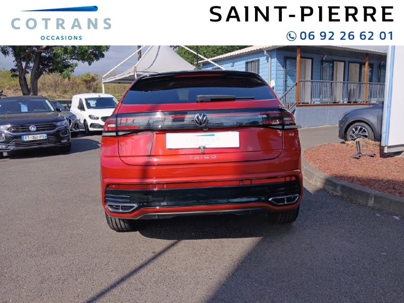 Photo 2 du véhicule VOLKSWAGEN Taigo 1.0 TSI 110ch R-Line DSG7 - Vue extérieure