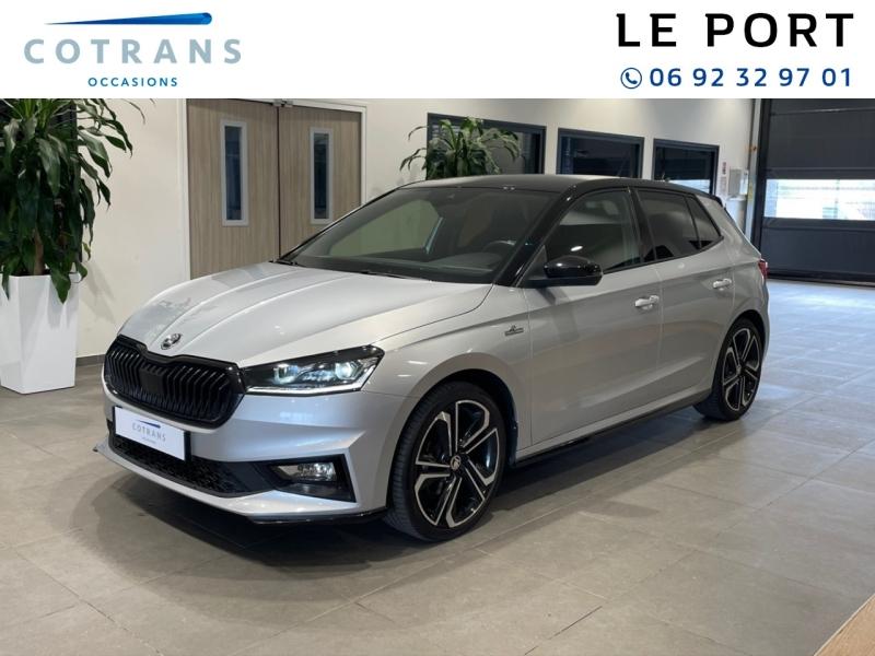 Photo de SKODA Fabia 1.0 TSI 110ch Monte Carlo DSG7