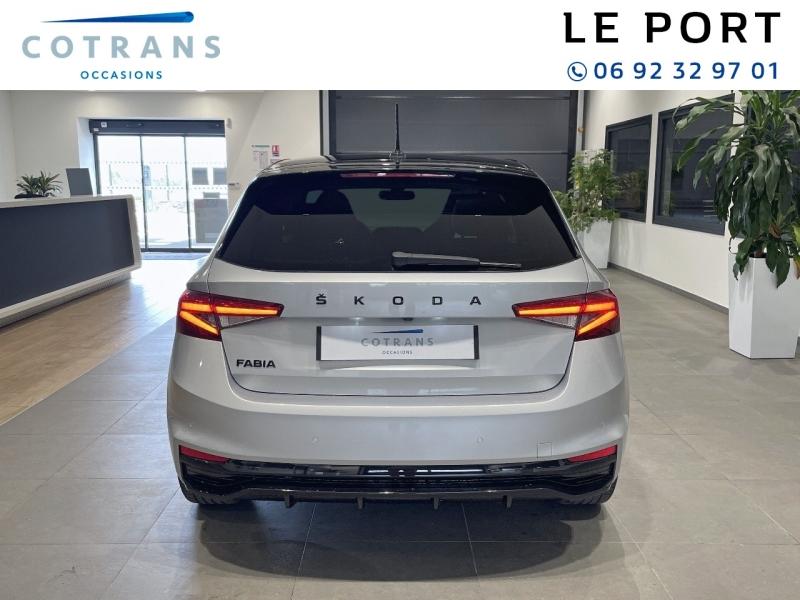 Photo 2 du véhicule SKODA Fabia 1.0 TSI 110ch Monte Carlo DSG7 - Vue extérieure