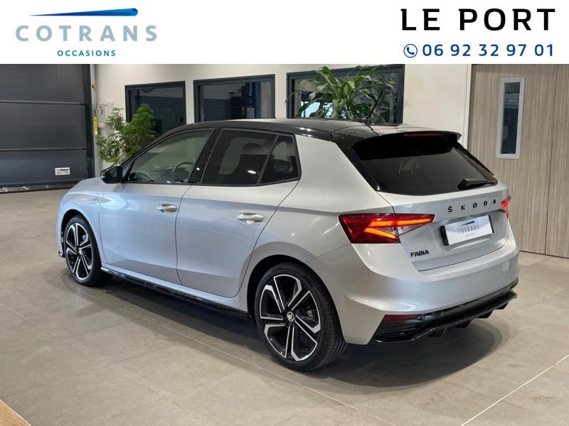 Photo 3 du véhicule SKODA Fabia 1.0 TSI 110ch Monte Carlo DSG7 - Vue extérieure