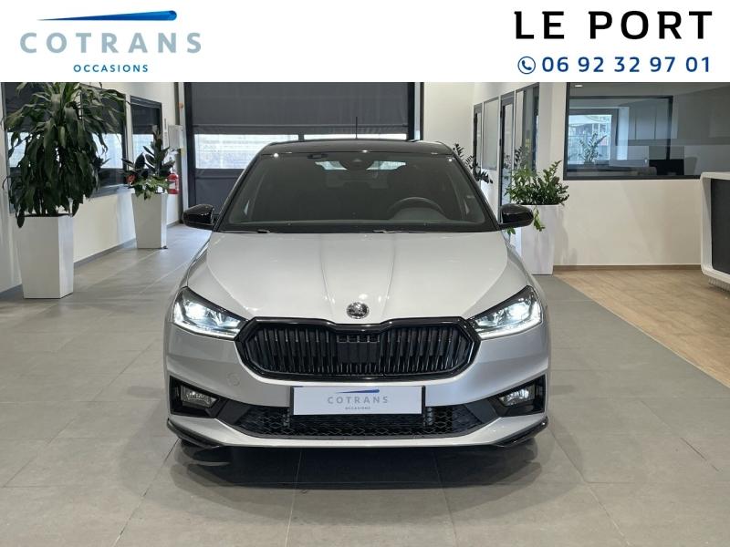 Photo 5 du véhicule SKODA Fabia 1.0 TSI 110ch Monte Carlo DSG7 - Vue extérieure