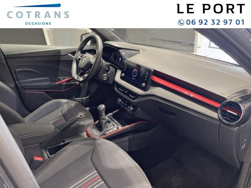 Photo 6 du véhicule SKODA Fabia 1.0 TSI 110ch Monte Carlo DSG7 - Vue extérieure