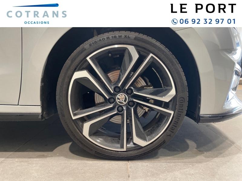 Photo 10 du véhicule SKODA Fabia 1.0 TSI 110ch Monte Carlo DSG7 - Vue extérieure