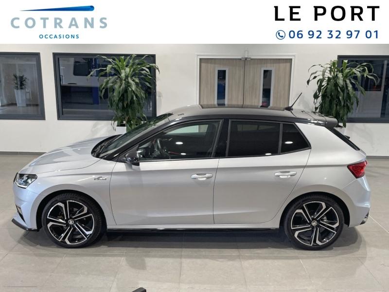 Photo 11 du véhicule SKODA Fabia 1.0 TSI 110ch Monte Carlo DSG7 - Vue extérieure