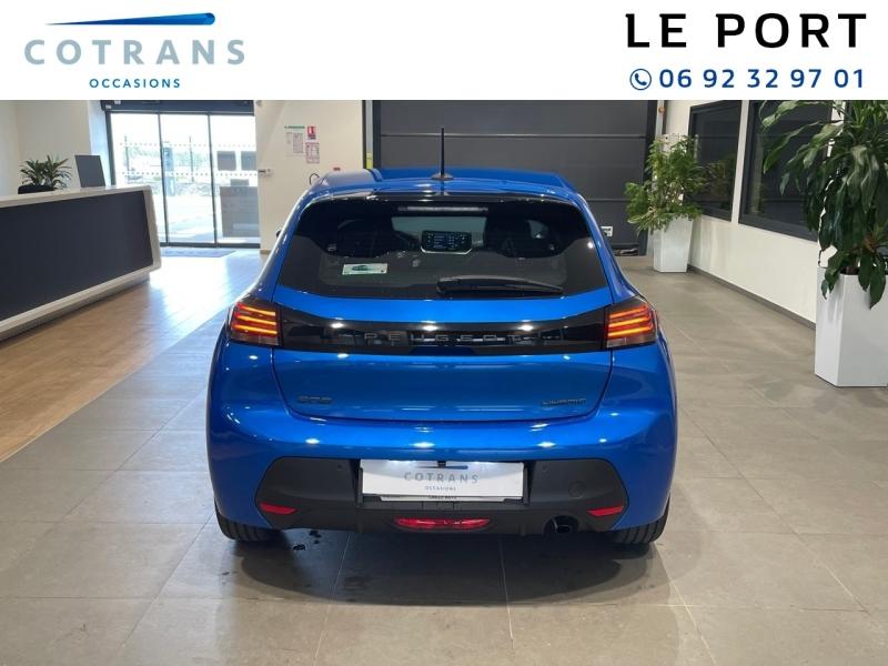 Photo 2 du véhicule PEUGEOT 208 1.2 Hybrid 100ch Allure e-DCS6 - Vue extérieure