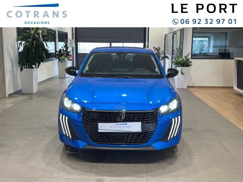 Photo 5 du véhicule PEUGEOT 208 1.2 Hybrid 100ch Allure e-DCS6 - Vue extérieure