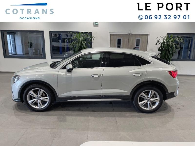 Photo 11 du véhicule AUDI Q3 Sportback 35 TFSI 150ch S line S tronic 7 - Vue extérieure