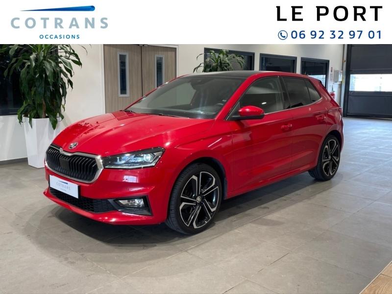 Photo 1 du véhicule SKODA Fabia 1.0 TSI 110ch Style DSG7 - Vue extérieure