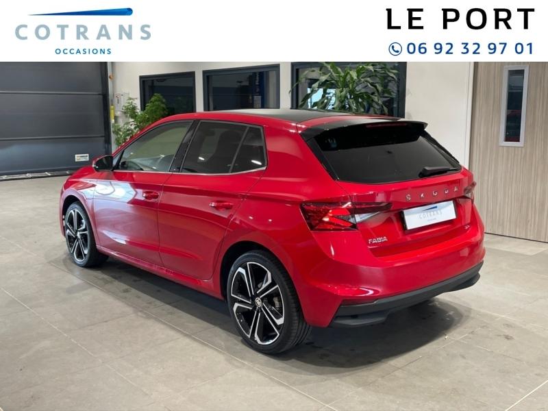 Photo 3 du véhicule SKODA Fabia 1.0 TSI 110ch Style DSG7 - Vue extérieure