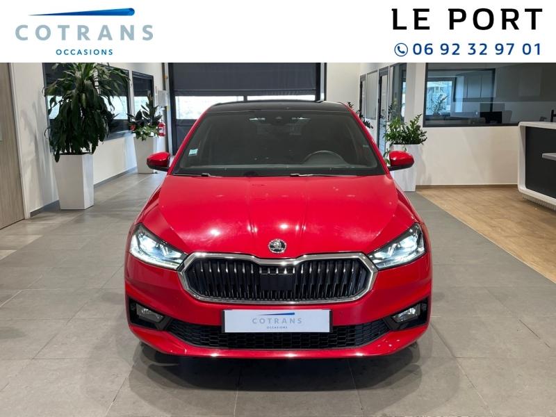 Photo 5 du véhicule SKODA Fabia 1.0 TSI 110ch Style DSG7 - Vue extérieure