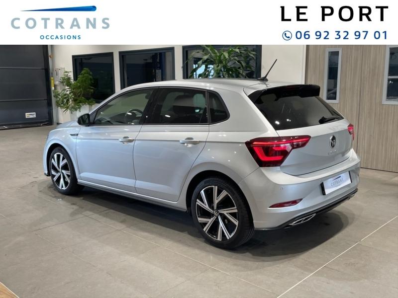 Photo 3 du véhicule VOLKSWAGEN Polo 1.0 TSI 110ch R-Line DSG7 - Vue extérieure