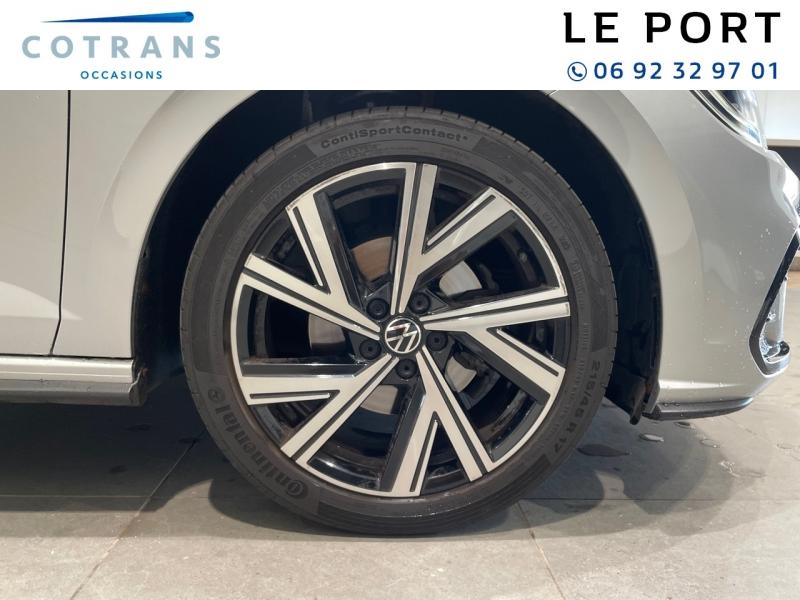 Photo 10 du véhicule VOLKSWAGEN Polo 1.0 TSI 110ch R-Line DSG7 - Vue extérieure