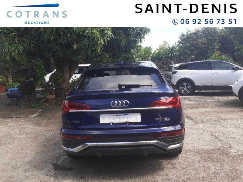 Photo 2 du véhicule AUDI Q5 Sportback 55 TFSI e 367ch S line quattro S (…) - Vue extérieure