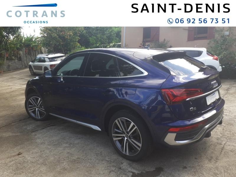 Photo 3 du véhicule AUDI Q5 Sportback 55 TFSI e 367ch S line quattro S (…) - Vue extérieure