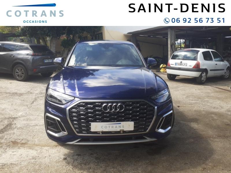 Photo 5 du véhicule AUDI Q5 Sportback 55 TFSI e 367ch S line quattro S (…) - Vue extérieure