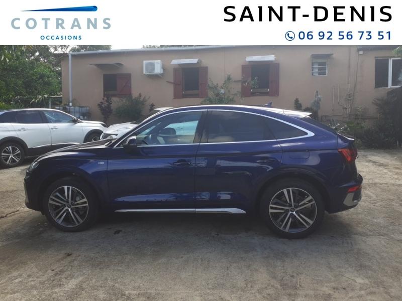 Photo 11 du véhicule AUDI Q5 Sportback 55 TFSI e 367ch S line quattro S (…) - Vue extérieure