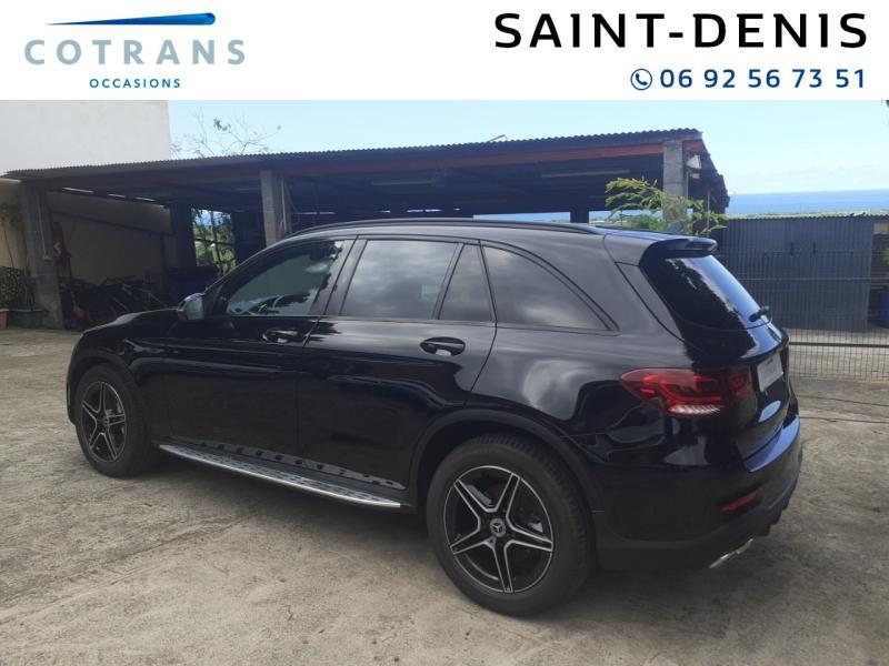 Photo 3 du véhicule MERCEDES-BENZ GLC 220 d 194ch AMG Line 4Matic 9G-Tronic - Vue extérieure