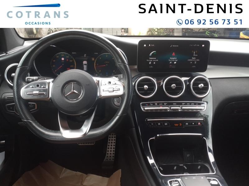 Photo 4 du véhicule MERCEDES-BENZ GLC 220 d 194ch AMG Line 4Matic 9G-Tronic - Vue extérieure