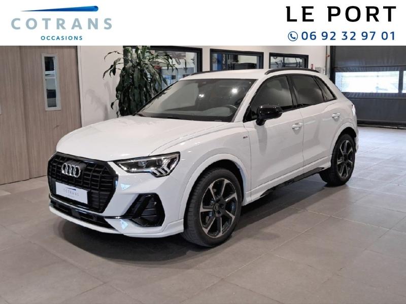 Photo de AUDI Q3 35 TDI 150ch S line S tronic 7