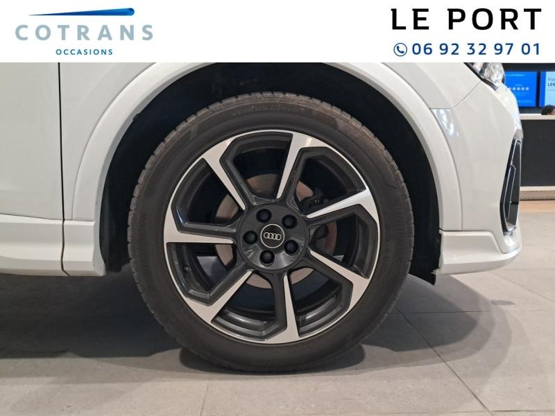 Photo 10 du véhicule AUDI Q3 35 TDI 150ch S line S tronic 7 - Vue extérieure