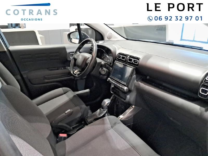 Photo 6 du véhicule CITROEN C3 Aircross BlueHDi 120ch S&S Shine EAT6 - Vue extérieure