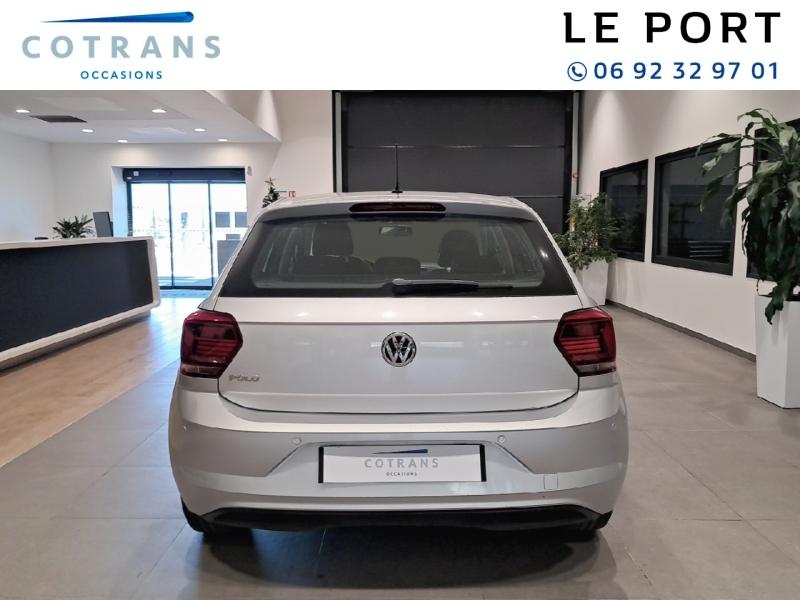 Photo 2 du véhicule VOLKSWAGEN Polo 1.0 80ch Euro6dT - Vue extérieure